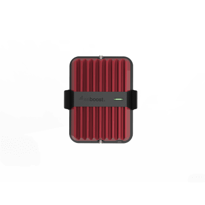 Kit Amplificador Celular Drive Reach Overland para Vehículos Todo Terreno / Llamadas y Datos 2G, 3G y 4G  / Amplificación 32X / Tribanda (B5, B2/25 y B4) / Ganancia Máxima 50 dB / Antena Omnidireccional plegable.