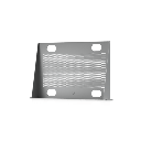 UACC Rack Shelf CLV – Charola 1 UR para montaje en rack, ideal para colocar equipos o accesorios que no cuentan con opción de montaje en rack