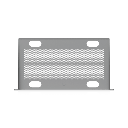 UACC Rack Shelf CLV – Charola 1 UR para montaje en rack, ideal para colocar equipos o accesorios que no cuentan con opción de montaje en rack