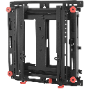 Soporte Muro para video wall LCD / Liberación Rápida / Para Pantallas 46"-60" / Ajuste Micro Sin Herramientas XYZ 1.5" / VESA 600x400 mm / Carga Máxima 56Kg / Gestión Integrada de Cables