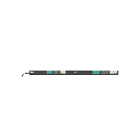 PDU Inteligente Monitoreable EL2P para Distribución de Energía, Enchufe de Entrada IEC 60309 3P+N+E 6h 16A (IP44), 21 Salidas C13/C15 y 21 C13/C15/C19/C21, de Instalación Vertical, 230 Vca, 16 Amp