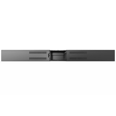 Barra de Videoconferencia Yealink A50 con IA y Control Remoto VCR11, Todo en Uno para Salas Medianas y Grandes con Seguimiento Automático del Hablante