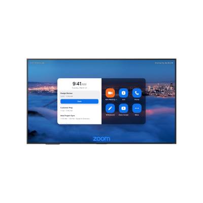 Pantalla Profesional Yealink de 65" MD-65 para Salas de Juntas, con Integración a MeetingBars y Control Inteligente