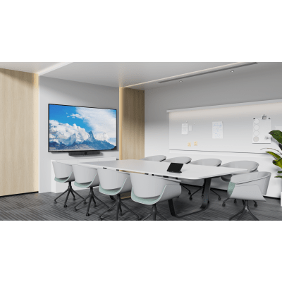 Pantalla Profesional Yealink de 65" MD-65 para Salas de Juntas, con Integración a MeetingBars y Control Inteligente