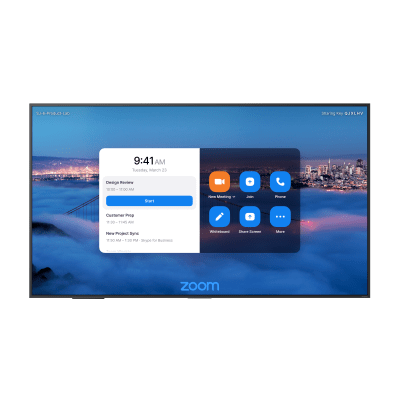 Pantalla Profesional Yealink de 75" MD-75 para Salas de Juntas, con Integración a MeetingBars y Control Inteligente