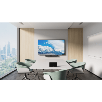 Pantalla Profesional Yealink de 75" MD-75 para Salas de Juntas, con Integración a MeetingBars y Control Inteligente