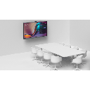 Yealink MeetingBoard 86 Pro, Centro de Colaboración Inteligente con IA, 4K UHD, Android 13, Micrófonos Integrados y Cámara Ultra Gran Angular