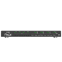 Switch de Video Matrix 4x4 HDMI 2.0 | 18Gbps Ancho de Banda | 4K2K@60Hz Resolución | 4 Entradas 4 Salidas HDMI | Audio LPCM y Dolby Digital | Control TCP-IP y RS-232 | Conectores Phoenix para Audio | Metal Enclosure