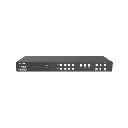 Switch de Video Matrix 4x4 HDMI 2.0 | 18Gbps Ancho de Banda | 4K2K@60Hz Resolución | 4 Entradas 4 Salidas HDMI | Audio LPCM y Dolby Digital | Control TCP-IP y RS-232 | Conectores Phoenix para Audio | Metal Enclosure