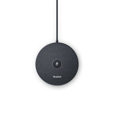 Micrófono de Videoconferencia VCM-35 de Yealink con Tecnología Array para Reuniones Claras y Cancelación de Ruido Avanzada