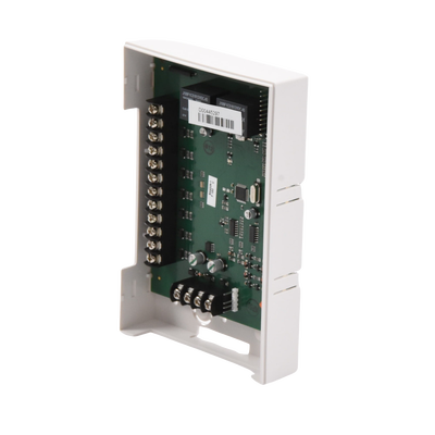 Modulo de expansión cableado de 8 zonas y dos relevadores