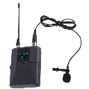 Micrófono de Solapa Digital Inalámbrico EP-59L / Condenser / Rango Frecuencia 540-590MHz y 640-690MHz / Modulación pi/4-DQPSK / Potencia Salida ≥10dBm / Autonomía >10 Horas / OLED Display / Ajuste Potencia y Volumen / Fun