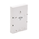 Modulo de expansión cableado de 8 zonas y dos relevadores