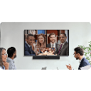 Barra de Videoconferencia todo en uno SmartVision 40 de Yealink para Salas de Conferencia Pequeñas y Medianas con IA y Seguimiento de Voz