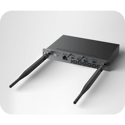 Módulo de Cómputo MCore-OPS-T para MeetingBoard 65”, 75” y 86” con Windows 11 IoT optimizado para Teams Rooms