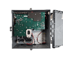 Energizador para Cerco Eléctrico AF-CR / 10,000 Volts / 10,000 Metros Lineales / Alimentación AC 127-220V o Solar / Control Remoto RF 433 MHz / Sistema de Alarma Integrado / Salida Auxiliar 12Vdc 1.5A / Respaldo con Batería Interna 4A