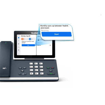 Teléfono IP MP58-WH-E2 con Integración Nativa a Zoom y Tecnología Acoustic Shield de Doble Micrófono