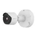 Cámara Térmica AI Radiométrica QVGA / Detector Microbolómetro 384x288 / Clasificación AI Persona-Vehiculo / Rango Temperatura -40°C a 550°C / NETD ≤30mK / IP66 IK10 / PoE y 12VDC / ONVIF S,G,T,M