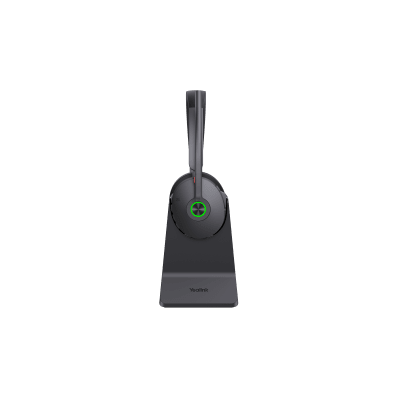 Diadema Inalambrica BH74-With-Stand-UC-USB-C/A de Yealink con Compatibilidad UC Multiplataforma y Acoustic Shield 3.0