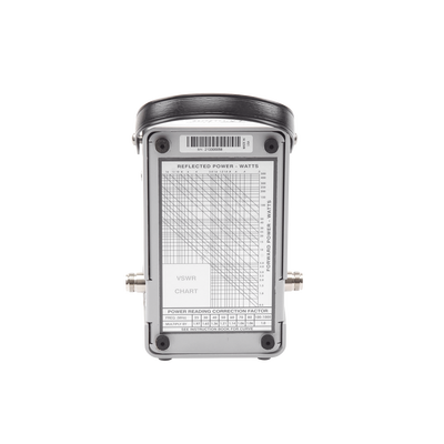 Wattmetro Direccional Thrueline de Banda Ancha con Elemento Fijo de 25-1000 MHz, 5-500 Watt .