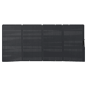Módulo Solar Portátil y Flexible de 400W Recomendado para Estaciones Portátiles EcoFlow / Ajuste de Ángulo / Carga Eficiente / Incluye Cable XT60 a MC4