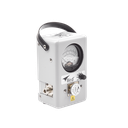 Wattmetro Direccional Thrueline de Banda Ancha con Elemento Fijo de 25-1000 MHz, 5-500 Watt .