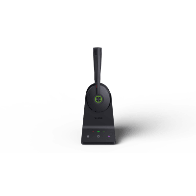 Diadema Inalámbrica WH68 de Yealink con ANC Híbrida y Conectividad Dual DECT Bluetooth