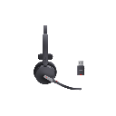 Diadema Inalámbrica WH64 Hybrid Mono UC de Yealink con Bluetooth 5.2 y Conectividad UC Plug-and-Play