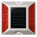 Luz LED para señalizacion de carreteras AC-LED / 6 LED Ultrabrillantes Intermitentes / Autonomía 108 Horas / Distancia Visual 800 m / IP68 / Capacidad de Carga 20000 kg / Temperatura -25°C a +75°C
