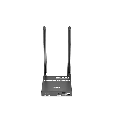 Extensor Inalámbrico | 4K@60Hz | Transmisión hasta 50m | Solo Rx | Transferencia IR | Emparejamiento SSID | Compatible TT699KVMV2.0
