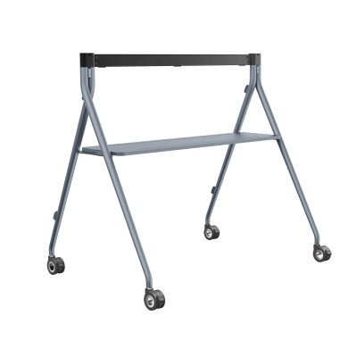 Soporte Profesional de Piso con Ruedas para MeetingBoard 65 Pro de Yealink
