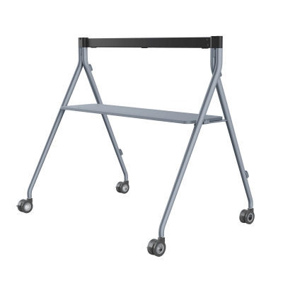 Soporte Profesional de Piso con Ruedas para MeetingBoard 75 Pro de Yealink