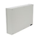 Gabinete Metálico de Resguardo para DVR compatible con HiLook TURBO DVR-104G-M1/T + PS-12-DC-4C