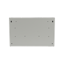 Gabinete Metálico de Resguardo para DVR compatible con HiLook TURBO DVR-104G-M1/T + PS-12-DC-4C