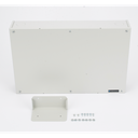 Gabinete Metálico de Resguardo para DVR compatible con HiLook TURBO DVR-104G-M1/T + PS-12-DC-4C