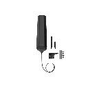 Antena Hexagonal Exterior HEX 360 / 617-894 MHz 6.0 dBi / 1000-1710 MHz 7.5 dBi / 1710-2200 MHz 7.0 dBi / Omnidireccional / Compatible Todas Operadoras Norteamericanas / Material ASA IP67 / VSWR <2.5:1 / Potencia Máxima 10W / Incluye Montaje de