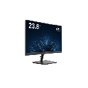 Monitor LED FullHD (1080p) de 24" / Ideal para CCTV, Oficina y Hogar / Entrada HDMI-VGA-BNC / Montaje VESA ( 75 X 75) / Uso 24/7 / Backlight E-LED / Ultra Delgado