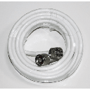 Jumper Coaxial con Cable Epcom295 | Conector N Macho en los Extremos | 9 Metros (29.53 Pies) de Longitud.