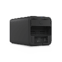 UniFi UNAS-2 – Almacenamiento en Red (NAS) Compacto con 2 Bahías para HDD de 3.5”, Puerto de Red 2.5 GbE, Conectividad USB-C y Adaptador PoE++ Incluido