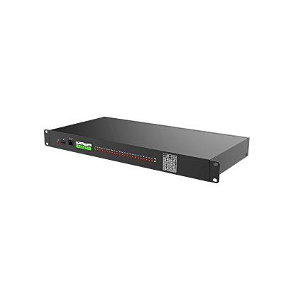 Detector de Señal de Semáforo/ 22 Canales AC 100-240V / 4 Interfaces RS-485 / Salida DC 5V 2A / Conmutador de 5 Pines / LED de Estado / Protección de Voltaje