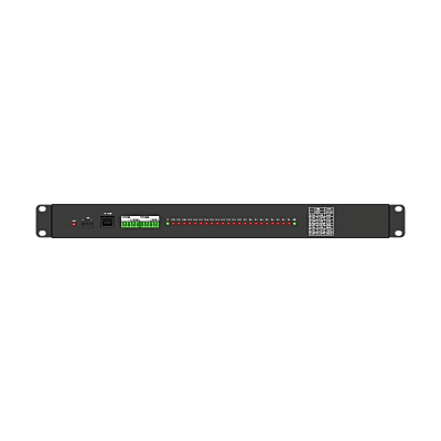 Detector de Señal de Semáforo/ 22 Canales AC 100-240V / 4 Interfaces RS-485 / Salida DC 5V 2A / Conmutador de 5 Pines / LED de Estado / Protección de Voltaje