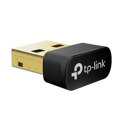 Mini Adaptador USB inalámbrico doble banda AC 600 Mbps, antena onmidireccional.