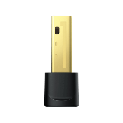 Mini Adaptador USB inalámbrico doble banda AC 600 Mbps, antena onmidireccional.