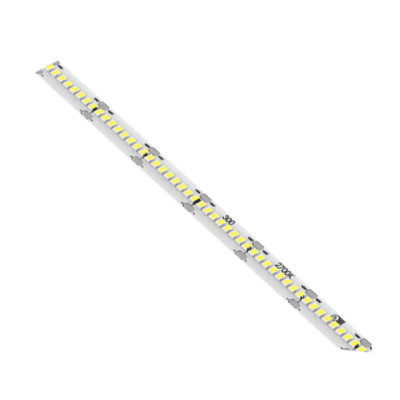 Tira LED de 24V / 72 LEDs por Pie / 100-500 Lúmenes por Pie / RGBW / IP65 para Exteriores / 30.48 m (100 Pies).
