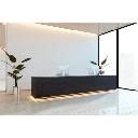 Tira LED de 24V / 72 LEDs por Pie / 100-500 Lúmenes por Pie / RGBW / IP65 para Exteriores / 30.48 m (100 Pies).