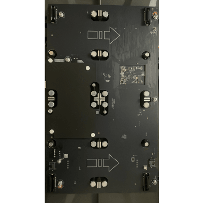Kit Videowall LED Full HD (1920 x 1080) / Pitch 0.9 COB / 1.80 x 1.09 metros / Diagonal 81" / Entrada HDMI