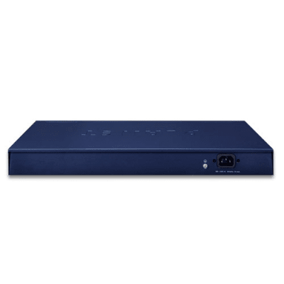 Switch No Administrable PoE+ Extender, Aislamiento VLAN de 16 Puertos Gigabit +, 2 Combo TP/SFP y Pantalla