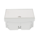 Caja de Suelo Estanca IP66 para Interior y Exterior / Protección contra Polvo y Agua / Sistema de Drenaje Integrado / Cierre Manual o de Seguridad / Alta Resistencia para Áreas Públicas