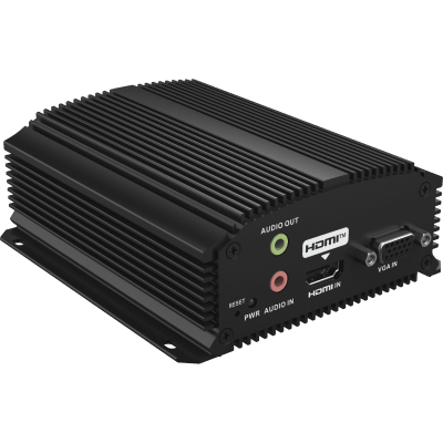 Codificador de Vídeo (Encoder) / Entrada HDMI o VGA / 1 Entrada de Audio