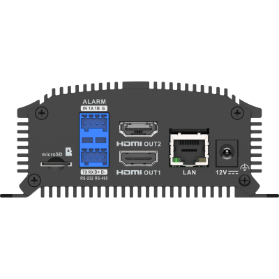 Codificador de Vídeo (Encoder) / Entrada HDMI o VGA / 1 Entrada de Audio